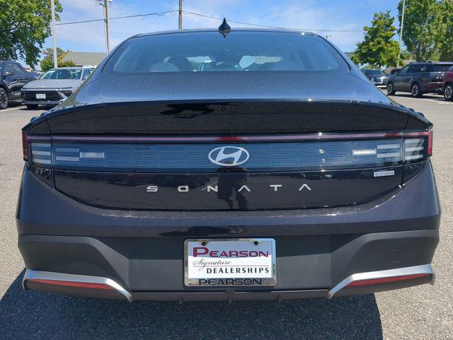 2026 Hyundai Sonata Hybrid Blue