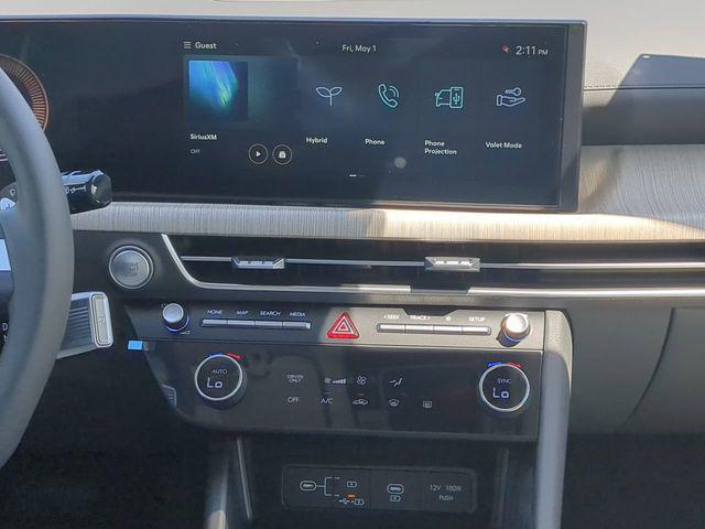2026 Hyundai Sonata Hybrid Blue