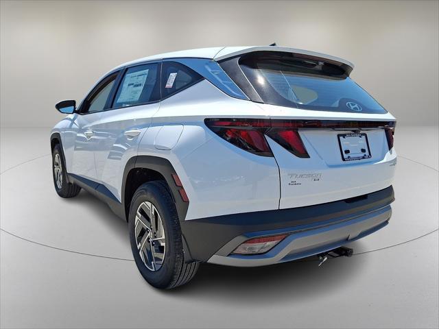 2026 Hyundai Tucson Hybrid Blue SE