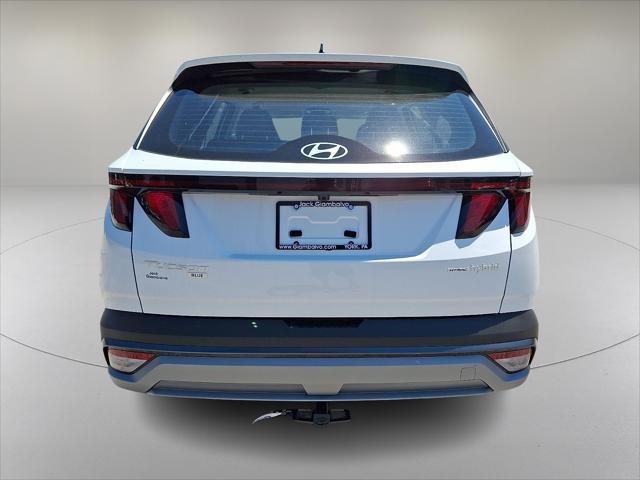 2026 Hyundai Tucson Hybrid Blue SE