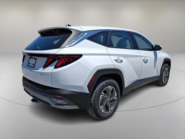 2026 Hyundai Tucson Hybrid Blue SE