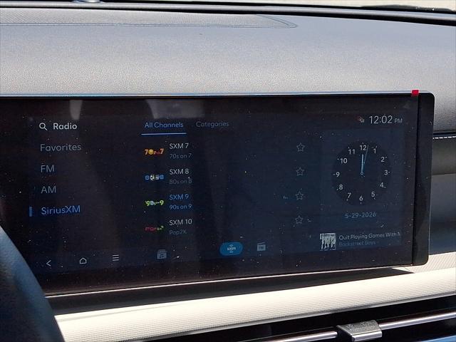 2026 Hyundai Tucson Hybrid Blue SE