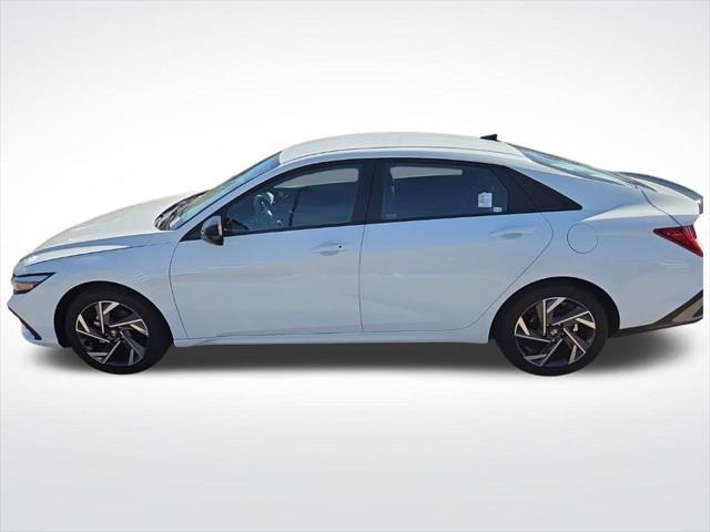 2025 Hyundai Elantra Hybrid SEL Sport