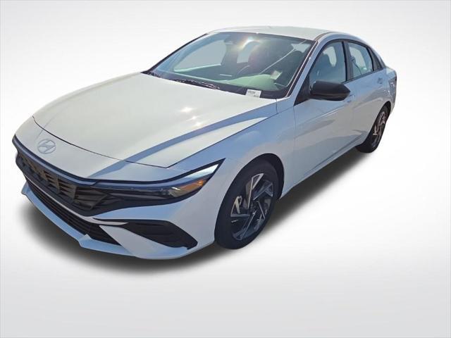 2025 Hyundai Elantra Hybrid SEL Sport