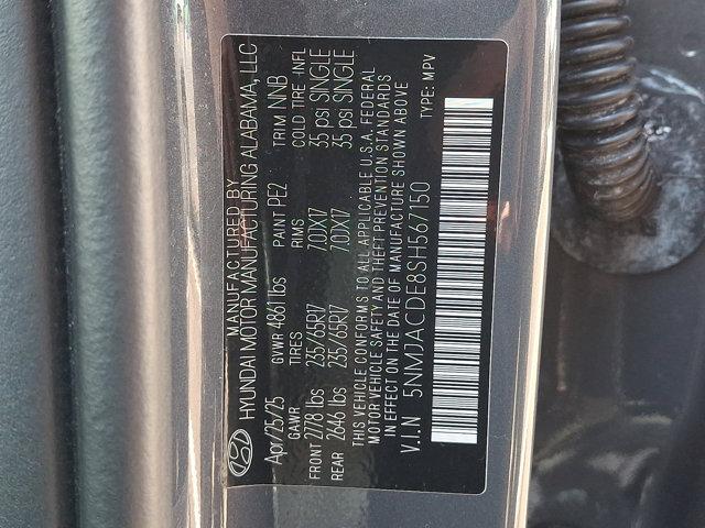 2025 Hyundai Tucson SE