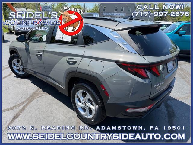 2024 Hyundai Tucson SEL