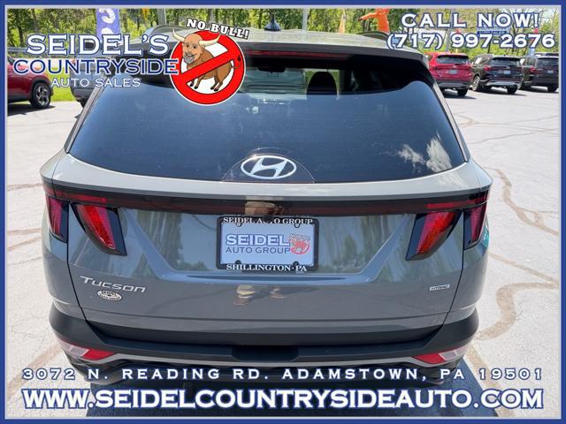 2024 Hyundai Tucson SEL