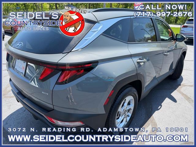 2024 Hyundai Tucson SEL
