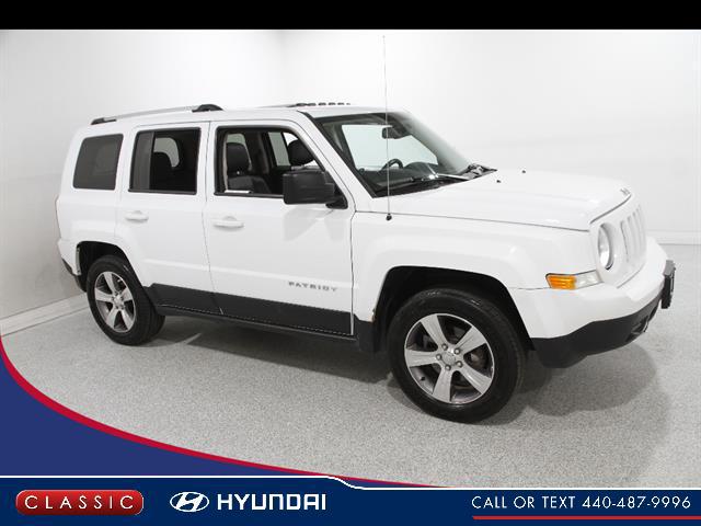 2017 Jeep Patriot High Altitude 4x4 for sale in MENTOR, OH