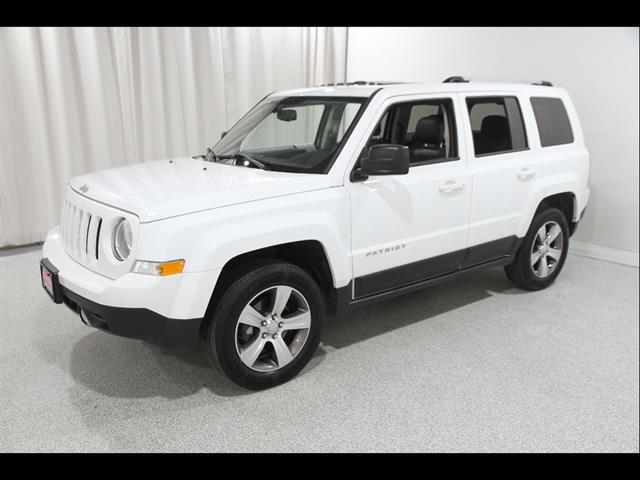 2017 Jeep Patriot High Altitude 4x4