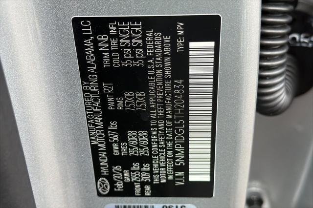 2026 Hyundai Santa Fe SE