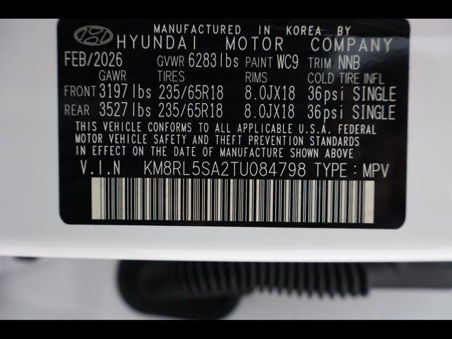 2026 Hyundai Palisade Blue SEL 7P