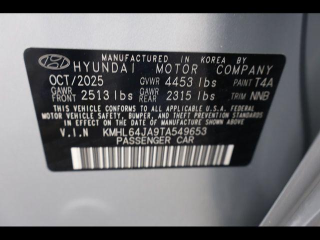 2026 Hyundai Sonata SEL Sport