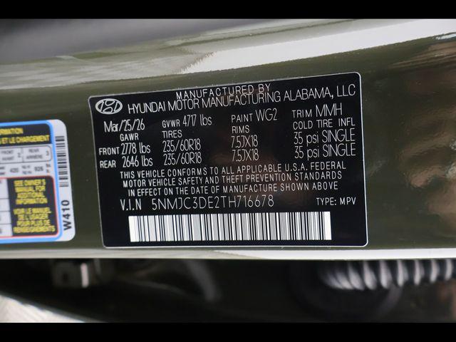2026 Hyundai Tucson SEL Premium