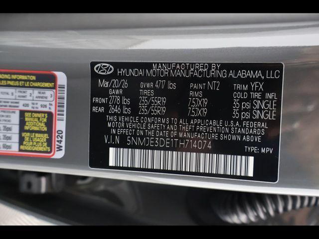 2026 Hyundai Tucson Limited