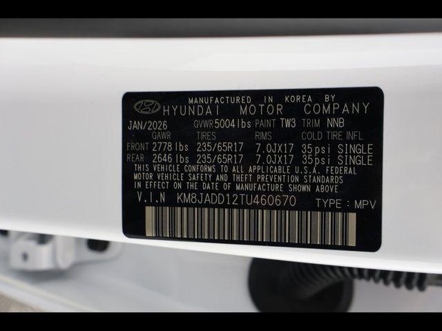 2026 Hyundai Tucson Hybrid Blue SE