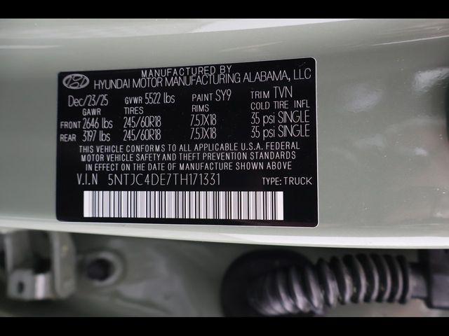 2026 Hyundai Santa Cruz SEL Activity