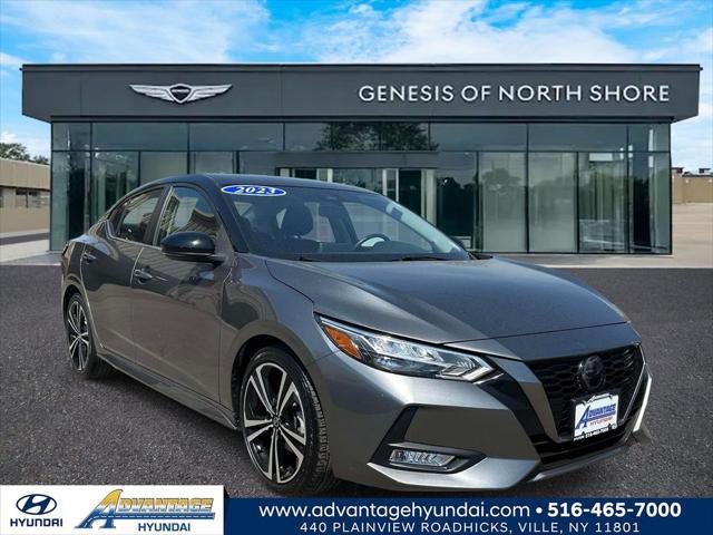 2023 Nissan Sentra SR Xtronic CVT for sale in HICKSVILLE, NY