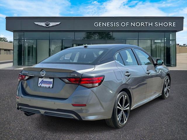 2023 Nissan Sentra SR Xtronic CVT