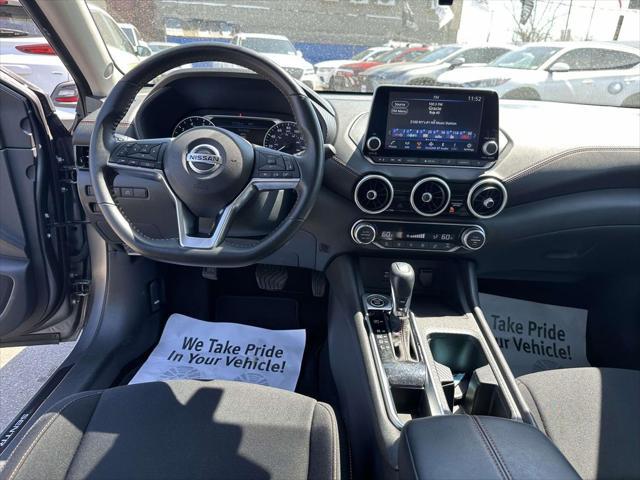 2023 Nissan Sentra SR Xtronic CVT