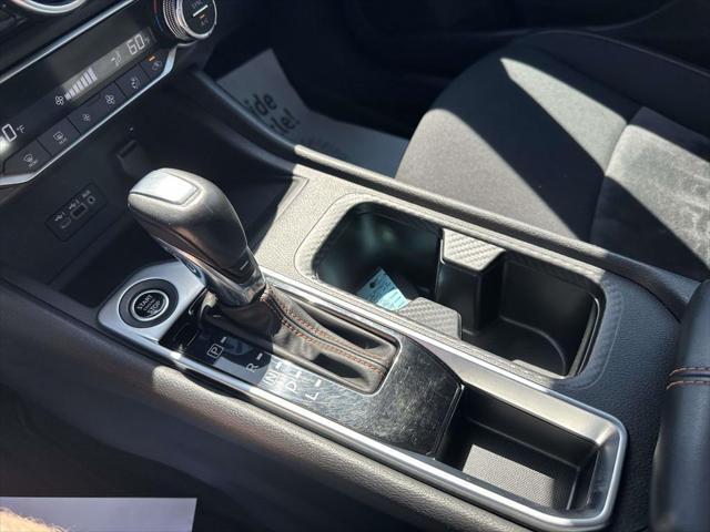 2023 Nissan Sentra SR Xtronic CVT