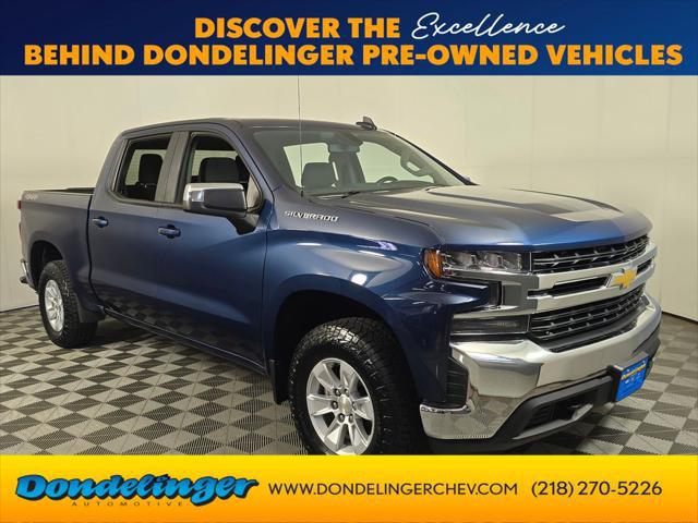 2021 Chevrolet Silverado 1500 4WD Crew Cab Short Bed LT for sale in BAXTER, MN