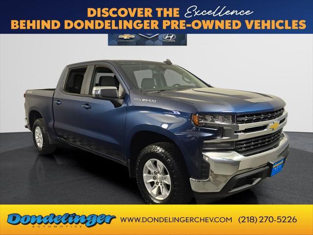 2021 Chevrolet Silverado 1500 4WD Crew Cab Short Bed LT for sale in BAXTER, MN