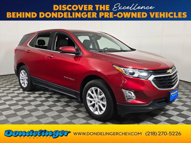 2020 Chevrolet Equinox AWD LT 1.5L Turbo for sale in BAXTER, MN