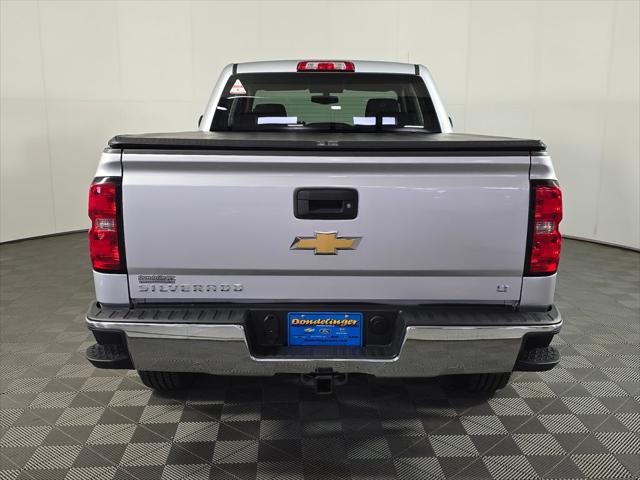 2016 Chevrolet Silverado 1500 1LT