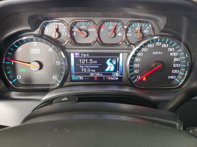 2016 Chevrolet Silverado 1500 1LT