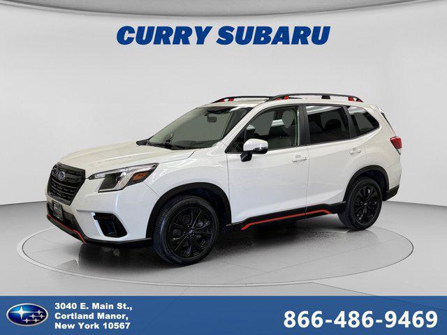 2022 Subaru Forester Sport for sale in CORTLANDT MANOR, NY