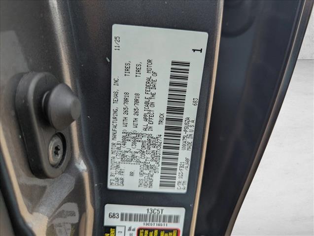 2026 Toyota Tundra SR5 CrewMax 5.5' Bed