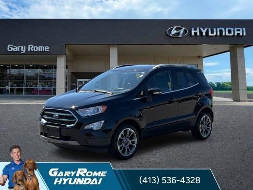 2021 Ford EcoSport Titanium for sale in HOLYOKE, MA