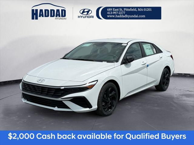 2026 Hyundai Elantra SEL Sport for sale in PITTSFIELD, MA