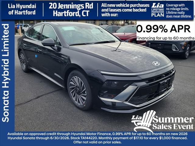 2026 Hyundai Sonata Hybrid Limited for sale in HARTFORD, CT