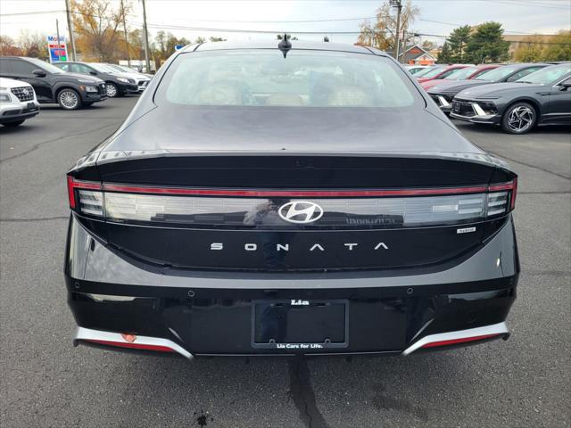 2026 Hyundai Sonata Hybrid Limited