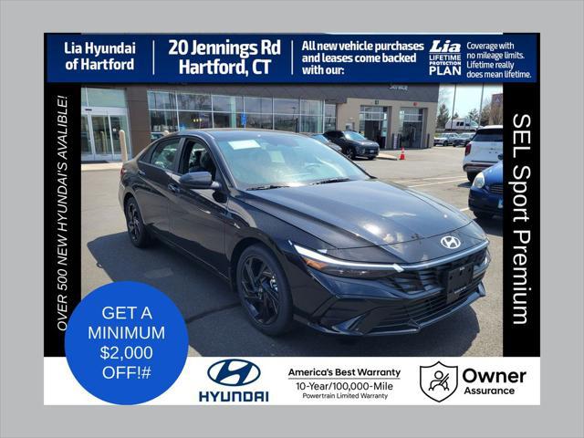 2026 Hyundai Elantra SEL Sport Premium for sale in HARTFORD, CT