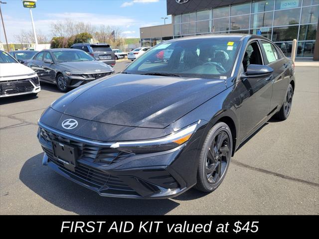 2026 Hyundai Elantra SEL Sport Premium