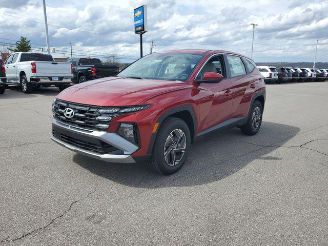 2026 Hyundai Tucson Hybrid Blue SE