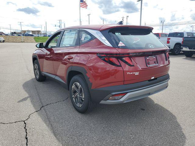 2026 Hyundai Tucson Hybrid Blue SE