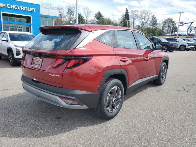 2026 Hyundai Tucson Hybrid Blue SE