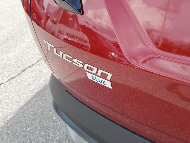 2026 Hyundai Tucson Hybrid Blue SE