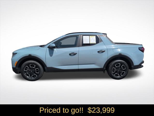 2023 Hyundai Santa Cruz SEL
