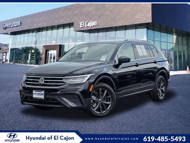 2024 Volkswagen Tiguan 2.0T SE for sale in EL CAJON, CA