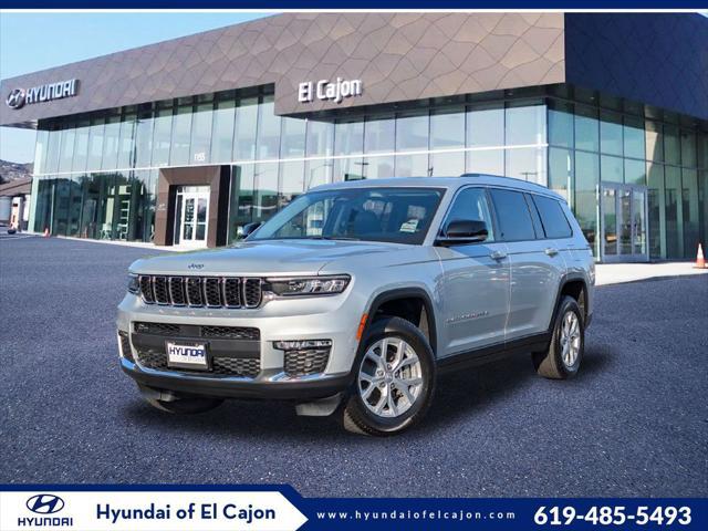 2024 Jeep Grand Cherokee L Limited 4x4 for sale in EL CAJON, CA