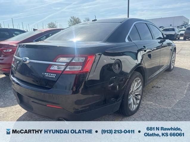 2018 Ford Taurus Limited