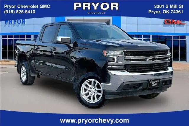 2021 Chevrolet Silverado 1500 LT for sale in Pryor, OK