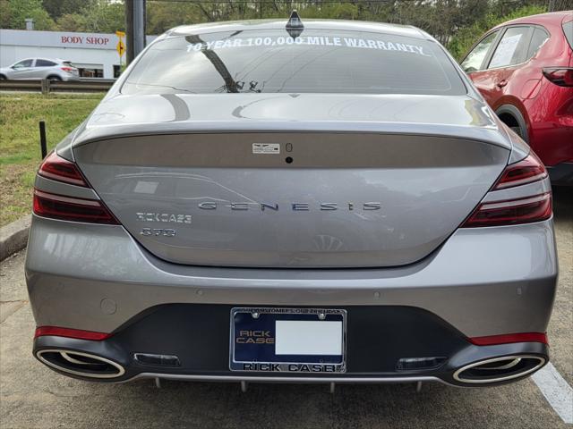 2026 Genesis G70 2.5T RWD Prestige