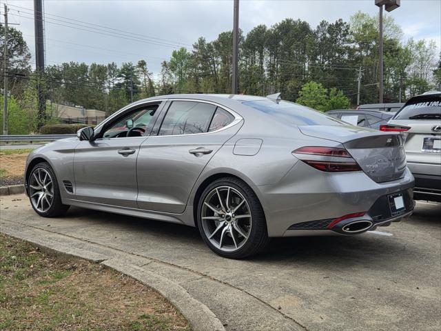 2026 Genesis G70 2.5T RWD Prestige
