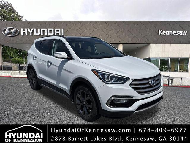 2018 Hyundai Santa Fe Sport 2.0T Ultimate for sale in KENNESAW, GA